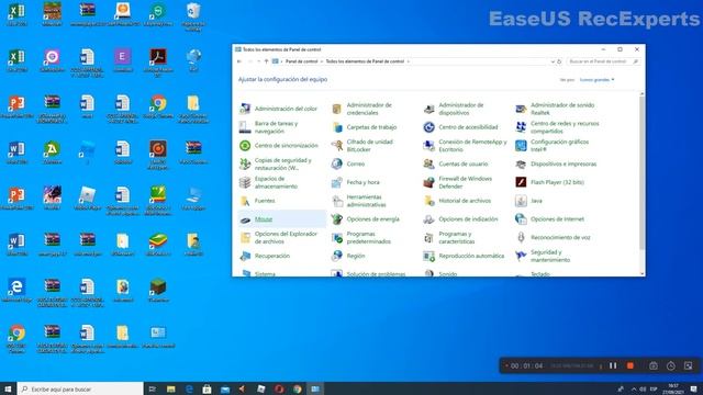 como cambiar de cursor windows 10 .facil y rapido смотреть онлайн