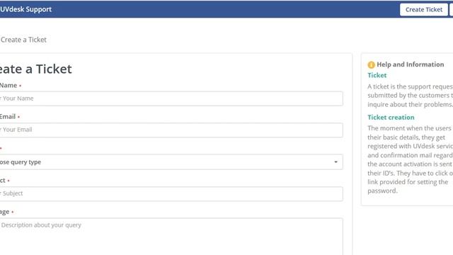 Email Template Setting in UVdesk смотреть онлайн