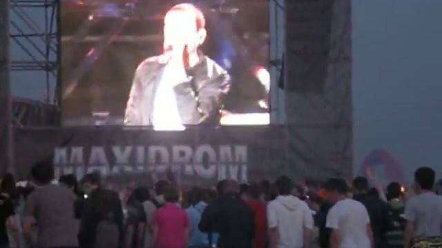 Linkin Park, Moscow, Maxidrom-2012 смотреть онлайн
