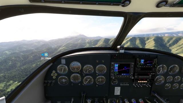 Microsoft Flight Simulator XBOX SERIES X Hangar Studios 713 Ryan Navion B Showcase смотреть онлайн