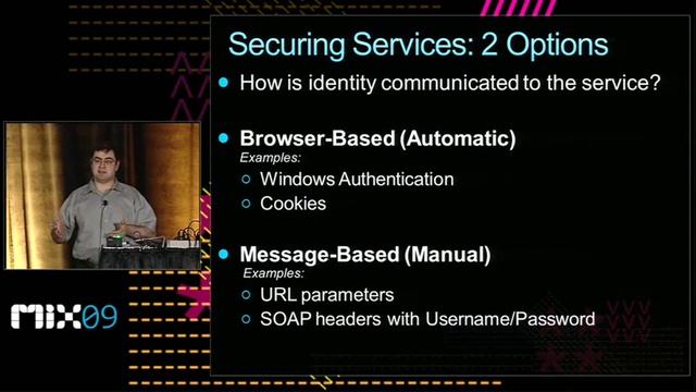 MIX09 Consuming Web Services In Microsoft Silverlight 3