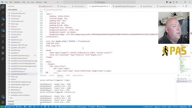UPAS ESP32 Web API ChatGPT Code Optimisation #4 LIVE ! смотреть онлайн