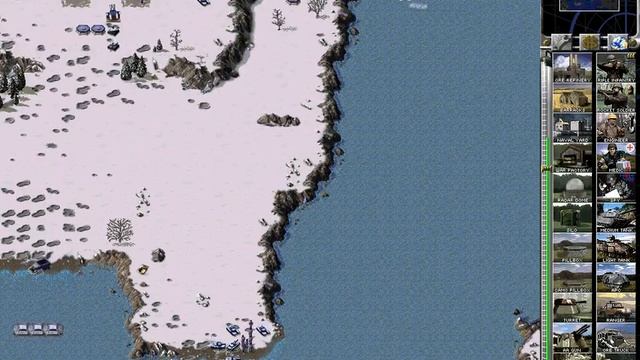 Red Alert 1 Allied Gameplay Walkthrough - Again A Water Mission - Missions 6 And 7 Part #6 смотреть онлайн