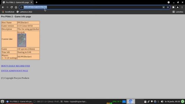 ProPilkki2 Server Spawner смотреть онлайн