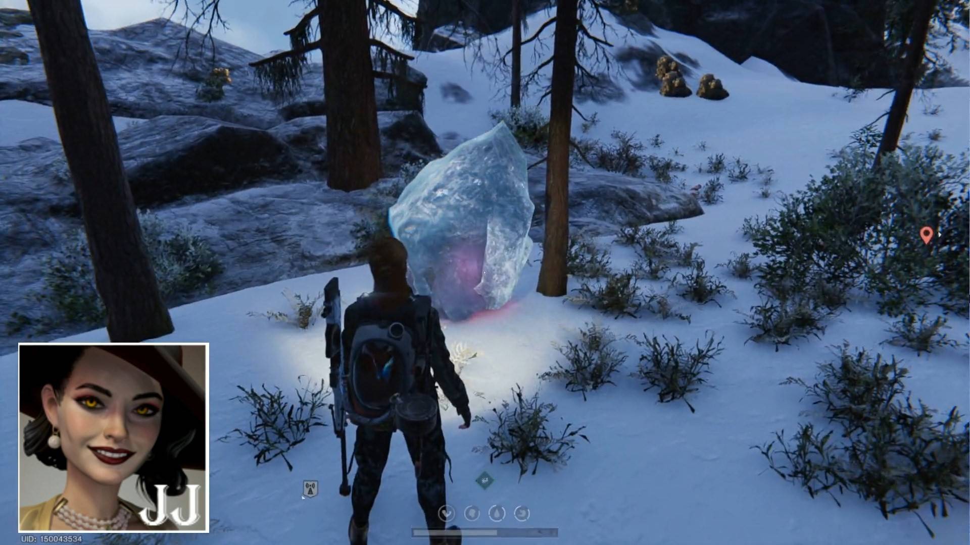 Глыба с лутом в Once Human смотреть онлайн