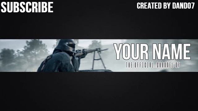 Simple Channel Art Template 1 - Free Paint.NET Download смотреть онлайн
