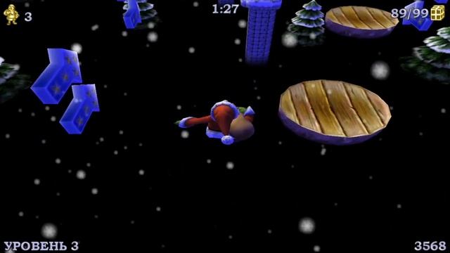 Santa Claus in Trouble (2002) ➤ Новогодние приключения Санта-Клауса ● Windows 10 смотреть онлайн