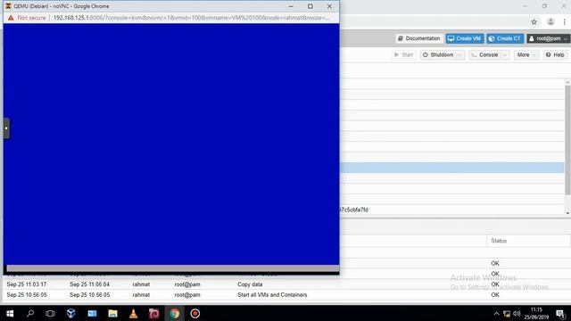 Install VM Debian 8 dan install Apache | Proxmox VE смотреть онлайн
