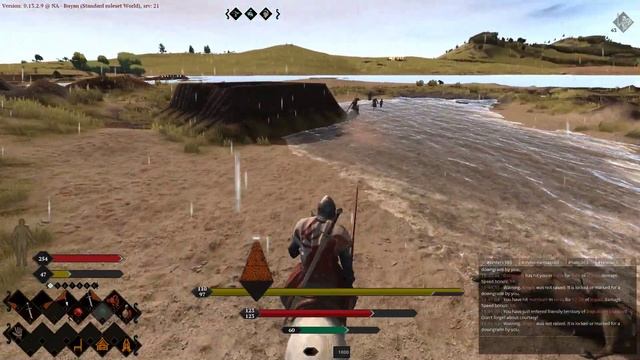 Life is Feudal: MMO Just a little fun fighting off the bad guys. смотреть онлайн