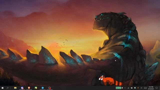 Virtual Pet Red Panda | Desktop Panda смотреть онлайн