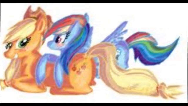 Appledash (Rainbow Dash X Applejack)