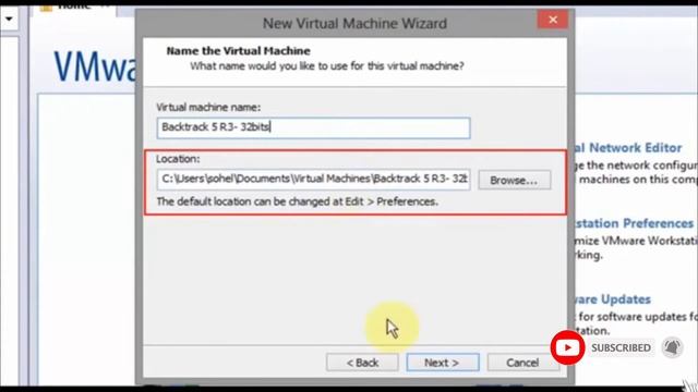 HOW TO INSTALL VMWARE WORKSTATION AND BT5R3 смотреть онлайн
