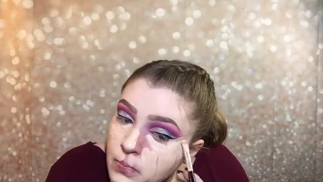 Dramatic Cut Crease Wing Eye Look Tutorial смотреть онлайн