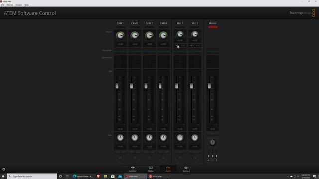 ATEM Mini update adds Audio Delay!!!!! смотреть онлайн