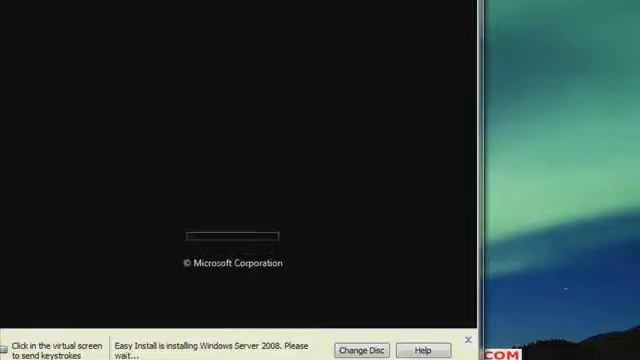 Instalacion Windows Server 2008 con GUI - parte 1 смотреть онлайн