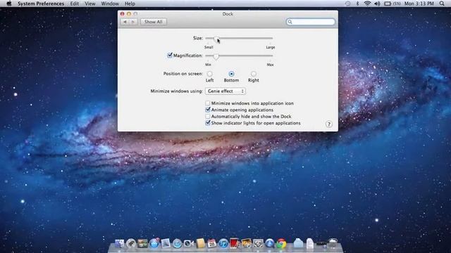 The Mac Dock. смотреть онлайн