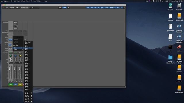 Custom Templates in Logic Pro x смотреть онлайн