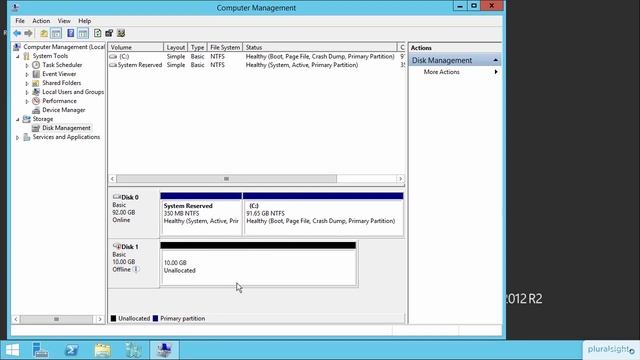 05 Configure Pass Through Disks смотреть онлайн