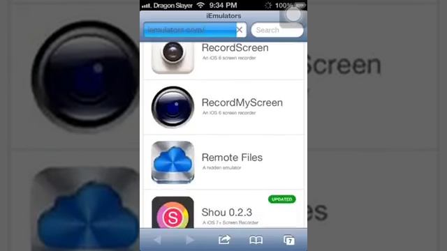 How to record video / screen on any devices especially IOS6 devices смотреть онлайн