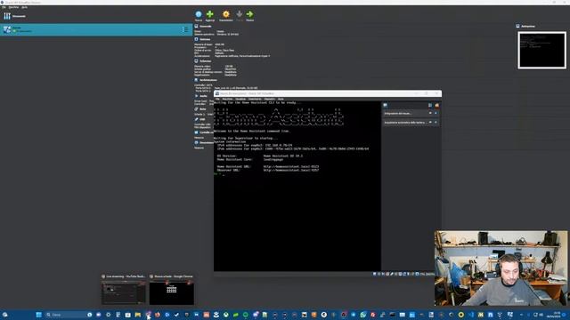 Homeassistant Installazione Virtualbox VM смотреть онлайн