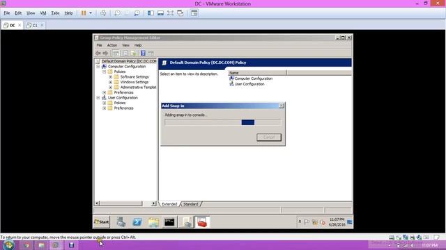 Logoff and logon script in window server 2008 Lecture 30 part 9 youtube смотреть онлайн