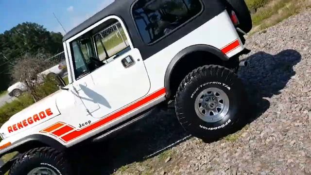 1984 Jeep CJ7 (Walk-Around) смотреть онлайн