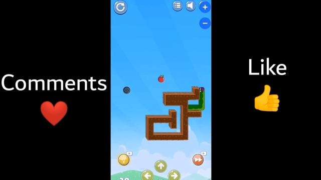 worm apple level 39-40 guide смотреть онлайн