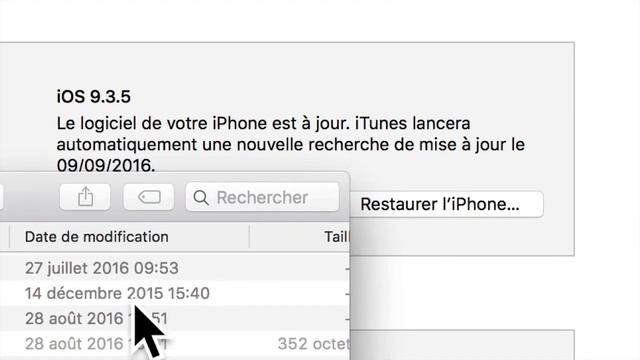 Tutorial How to Restore Update With IPSW iPhone iPad iPod Touch смотреть онлайн