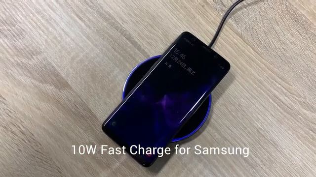 Essager 10W Qi Wireless Charger For iPhone 11 Pro Xs Max X Xr 8 Induction Fast Wireless Charging Pa смотреть онлайн