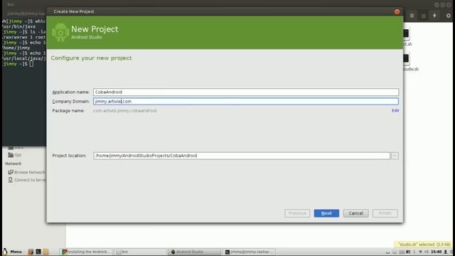 Episode 1 - Installasi Android Studio dan Android SDK смотреть онлайн