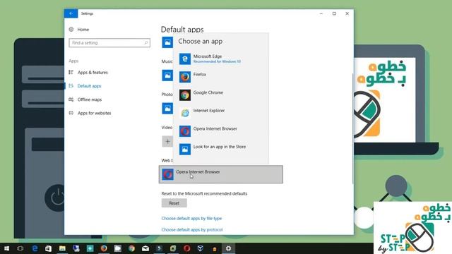 How to change your default browser in Windows 10 смотреть онлайн