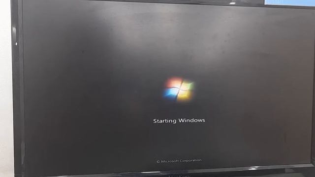 Microsoft Windows 7 Ultimate Version 6.1 (2009 Release) All Computer Startup Complication SSD смотреть онлайн