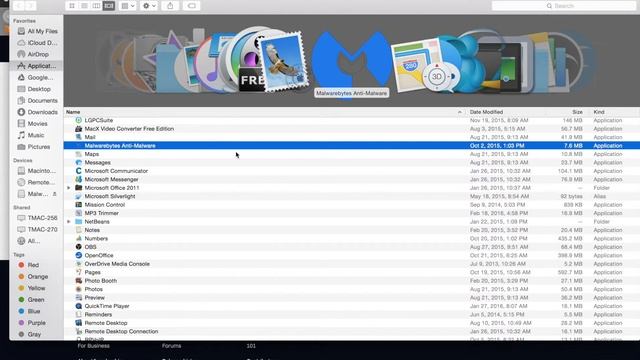 Getting Rid of Malware/spyware on Macs OSX смотреть онлайн