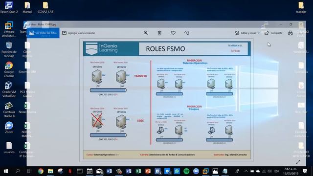49.- Win2016 - FSMO - Transferencia de Roles смотреть онлайн
