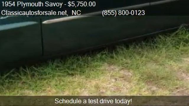 1954 Plymouth Savoy - for sale in , NC 27603 #VNclassics смотреть онлайн