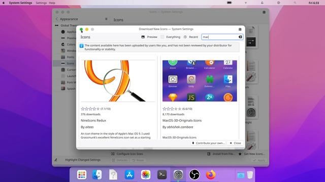 How to Transform Your ubantu linux machine Look Like MacOS Monterey in hindi | installing theme смотреть онлайн