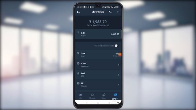 How to Add Fund in OSM Subscription wallet l how to deposit INR in wazirx l how to buy tron in wazi смотреть онлайн