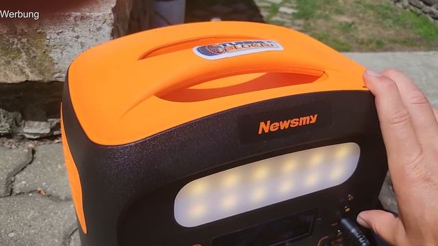 Newsmy N1200P Portable Power Station & 210W Solarpanel (LL-YT210W) - Test/Produktvorstellung