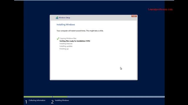 Installation of Windows Server 2012 R2 смотреть онлайн