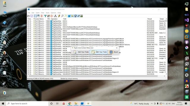 شرح برنامج Process Monitor v3.87 لتتبع ملفات الوندوز смотреть онлайн