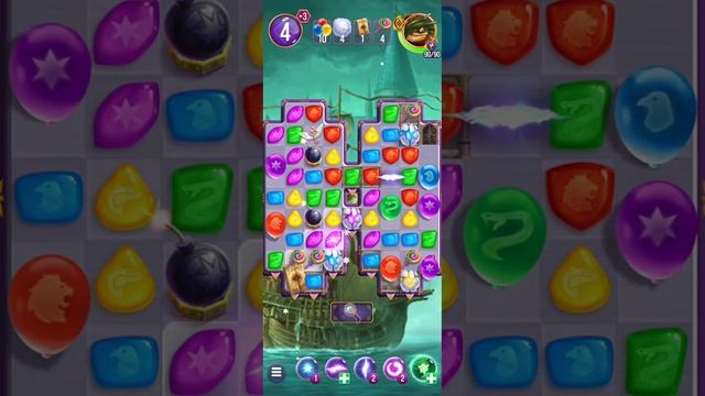Harry Potter: Puzzles & Spells level 4109 | PuzzledCubes.site смотреть онлайн