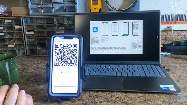 Light Bulb Camera App installation, wifi connection and operation procedure смотреть онлайн