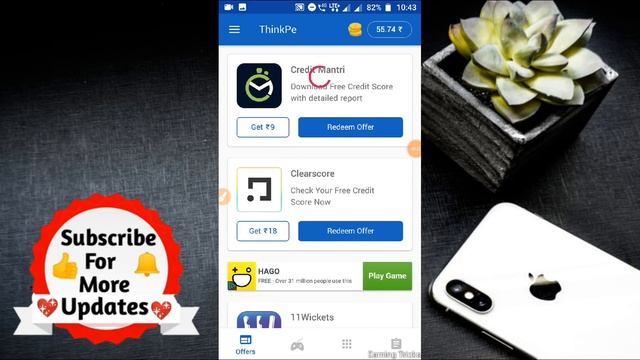 Thinkpe App Unlimited Tricks Tamil😍Live Proof🔥Instant payment💖Don't miss frnds🤑தமிழ் смотреть онлайн