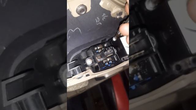 i10 POWER WINDOW MAIN SWITCH REPLACEMENT, HOW TO OPEN TRIM AND PANEL смотреть онлайн