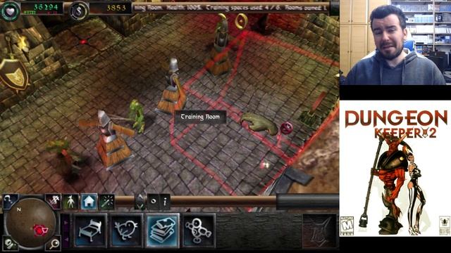 DUNGEON KEEPER 2 (PC) - Construyendo la mazmorra || GAMEPLAY en Español смотреть онлайн