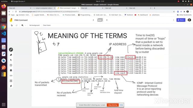 Ping command in linux terminal (BANGLA) bengali video смотреть онлайн