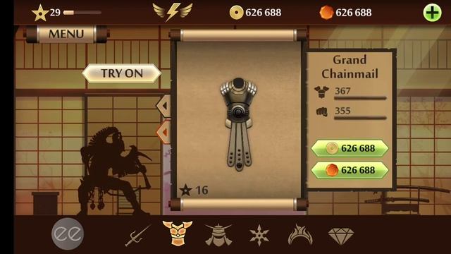 MY ARMOUR INVENTORY IN SHADOW FIGHT 2 SPECIAL EDITION смотреть онлайн