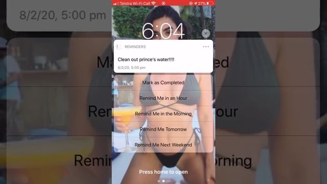 Reminder iOS 13.3.1 bug report смотреть онлайн