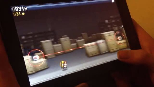 Jetpack Joyride: Game Blips смотреть онлайн
