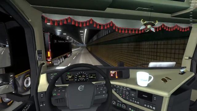 Euro Truck Simulator 2 Multiplayer 2020 03 29 16 34 56 смотреть онлайн